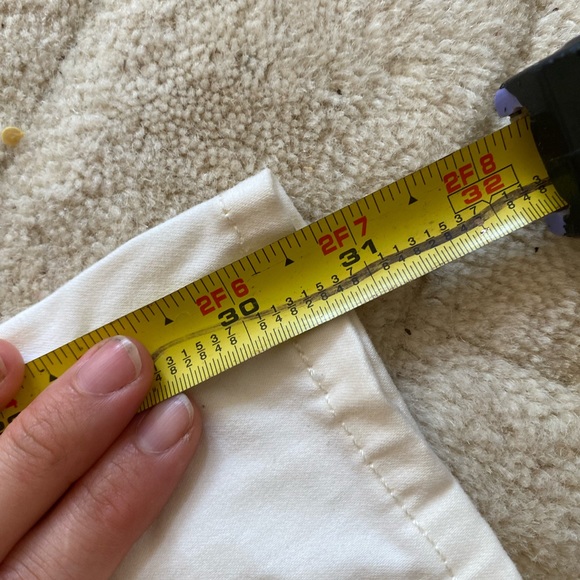 Express creamy white skinny jeans - Picture 5 of 5